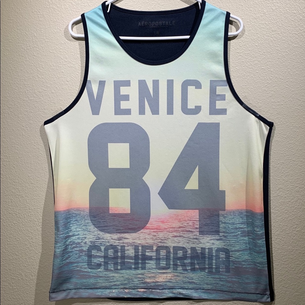 Venice, California tank - size large